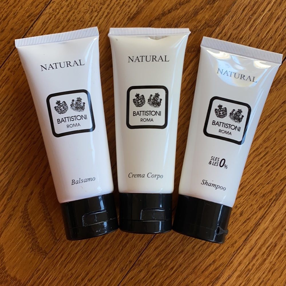 Battistoni - Roma shampoo, conditioner & lotion